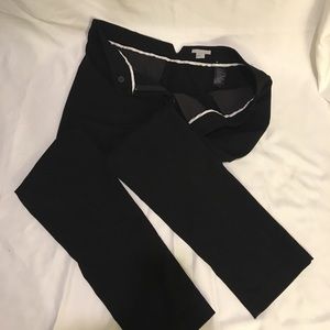 H&M Black Trousers-straight leg -NWOT NW